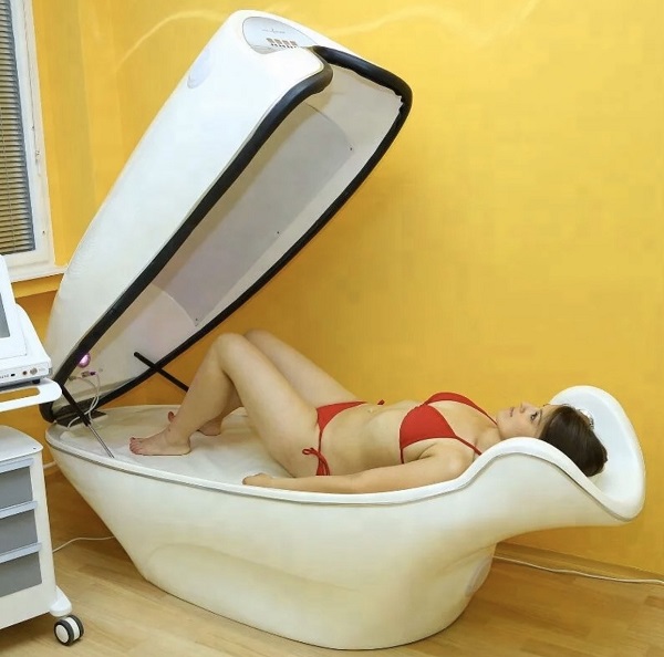 Phi Thuyền Tắm Trắng Đệm Da